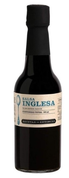 SALSA INGLESA X 180ML - RECETAS DE ENTONCES