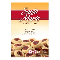 GALLETITAS DULCES SIN TA.C.C. X 200GR - SANTA MARIA en internet