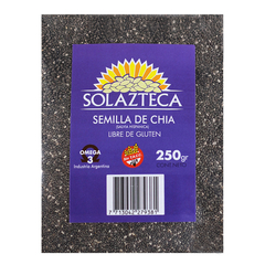 Smillas de chia x250gr - Sol Azteca