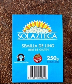 SEMILLAS DE LINO X250 GRS - SOL AZTECA