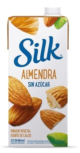 Leche de Almendras Sin Azucar x 1lt - Silk