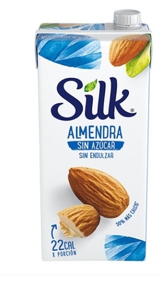 LECHE DE ALMENDRAS S/ AZUCAR - 1LT