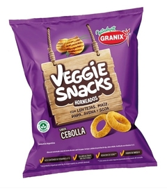 VEGGIE SNACK X 45 GRS - GRANIX - comprar online