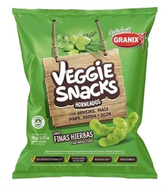 VEGGIE SNACK X 45 GRS - GRANIX - Diet & Co. Market