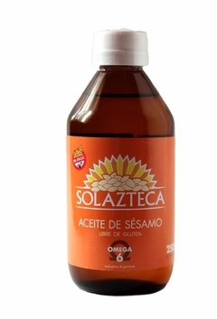 ACEITE SESAMO 250ML - SOL AZTECA