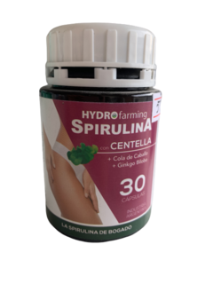 SPIRULINA CON CENTELLA - BOGADO en internet