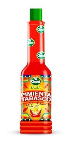 SALSA TABASCO X 60GR - CHOVI