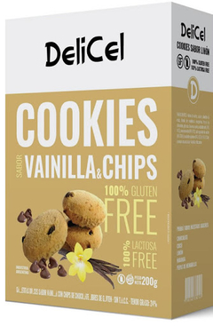 GALLETITAS DULCES SIN T.A.C.C. X 200GR - DELICEL - tienda online