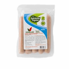 Salchichas Veganas x 200grs - VEGGIELAND