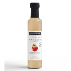 Vinagre de Manzana Orgánico X 250 ML - PAMPAGOURMET