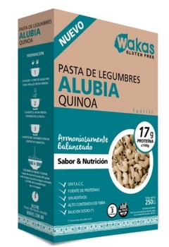 FIDEOS CORNETTI X250 GRS - WAKAS - Diet & Co. Market