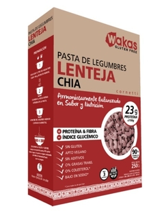 FIDEOS CORNETTI X250 GRS - WAKAS