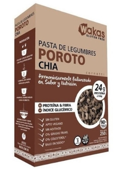 FIDEOS CORNETTI X250 GRS - WAKAS - tienda online