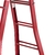 Escada Regulável Doméstica de Aço com 3 Degraus - comprar online