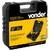 Parafusadeira/furadeira a bateria, 12 V, fonte bivolt automática, PFV 012, VONDER - comprar online