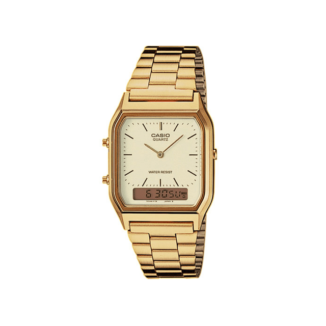 Casio aq 2025 230 gold price