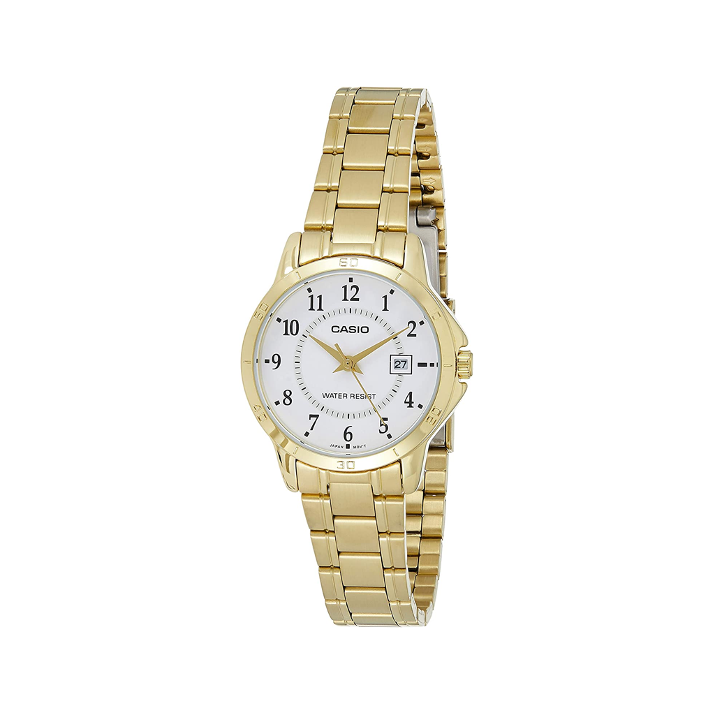 Reloj CASIO LTP-V004G-7B Acero Mujer Dorado - Btime
