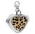 Dije Monona Corazón Animal Print