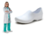 Sapato Feminino Sticky Shoes BRANCO - Calçado Hospitalar / Cozinha / Limpeza - comprar online