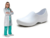 Sapato Masculino Sticky Shoes BRANCO - Calçado Hospitalar / Cozinha / Limpeza - Empresa Cirurgica