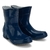 Bota Antiderrapante Azul Marinho Sticky Shoes - Calçado Hospitalar / Cozinha / Limpeza