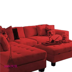 SILLON JACQUTS 220X160X80 MAS PUF 70X60