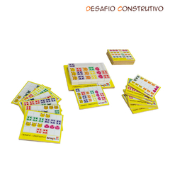 Jogo de Tabuleiro Infantil Educativo - Desafio Construtivo - BrinqMutti