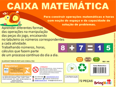 Caixa Matemática - BrinqMutti - comprar online