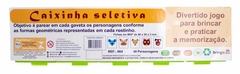 Caixinha Seletiva Brinquedo Educativo de Madeira - BrinqMutti - comprar online