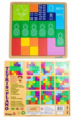 Tetris Em Plano - comprar online