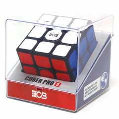 Cubo Mágico 3x3x3 Profissional Cuber Pro 3