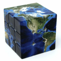 Cubo Mágico 3x3x3 Profissional Fellow Cube Planet