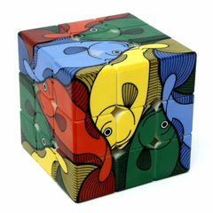 Cubo Mágico 3x3x3 Profissional Fellow Cube Fish