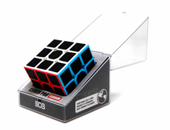 Cubo Mágico 3x3x3 Profissional Cuber Pro Carbon - Balloon Brinquedos Diferentes