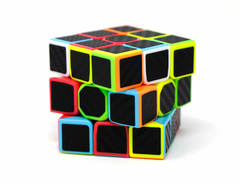 Cubo Mágico 3x3x3 Profissional Cuber Pro Carbon - loja online