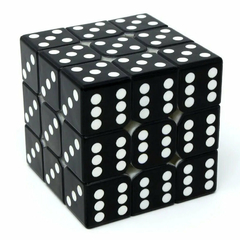 Cubo Mágico 3x3x3 Profissional Fellow Cube Dado