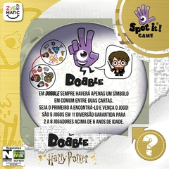 Dobble Harry Potter - Galápagos - loja online