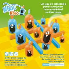 Imagem do Nhac Nhac - Jogo de Tabuleiro para Família -Galápagos