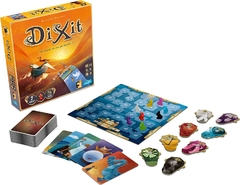 Dixit - Dixit, Jogo de Tabuleiro para Família, 3 a 8 jogadores - Galápagos - comprar online