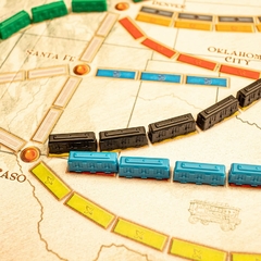 Ticket to Ride - Jogo de Tabuleiro para Família, 2 a 5 jogadores - Galápagos - loja online