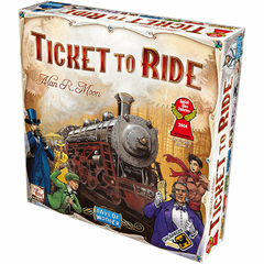 Ticket to Ride - Jogo de Tabuleiro para Família, 2 a 5 jogadores - Galápagos