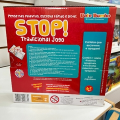 Tradicional Jogo do Stop - Bate Bumbo - comprar online