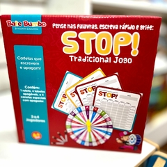 Tradicional Jogo do Stop - Bate Bumbo