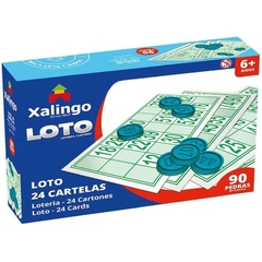 Loto 24 Cartões - Xalingo