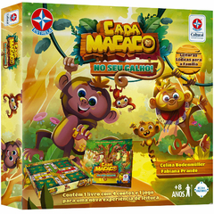 Livro Cada Macaco no Seu Galho - Estrela Cultural