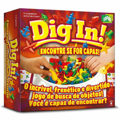 JOGO DIG IN ENCONTRE SE FOR CAPAZ - COPAG