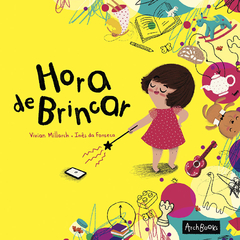 Livro Hora de Brincar - Capa dura