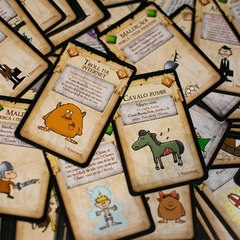 Munchkin - Galápagos na internet