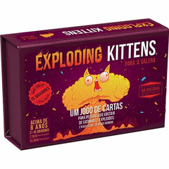 Exploding Kittens: Para a Galera - Galápagos