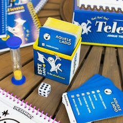 Telestrations - Jogo de Tabuleiro para Amigos - 4 a 8 jogadores -Galápagos - loja online